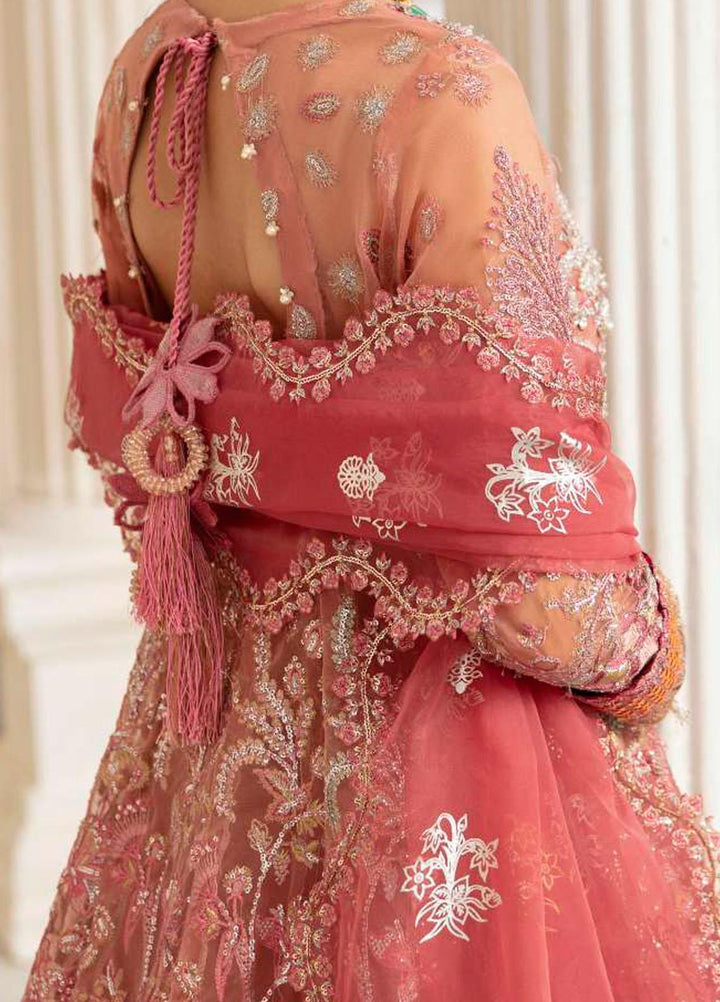 Celebrations By Elaf Embroidered  Suits Unstitched 3 Piece EF23C ECH-06 Pareezah - Luxury Collection