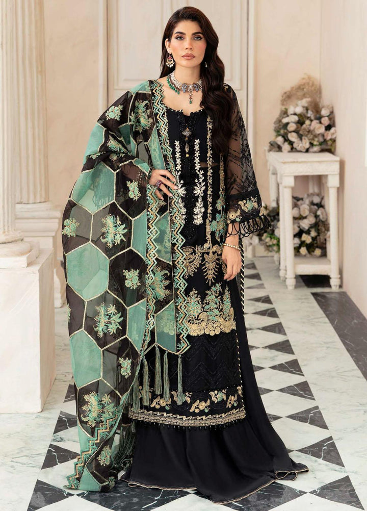 Celebrations By Elaf Embroidered  Suits Unstitched 3 Piece EF23C ECH-08 Sartaaj - Luxury Collection