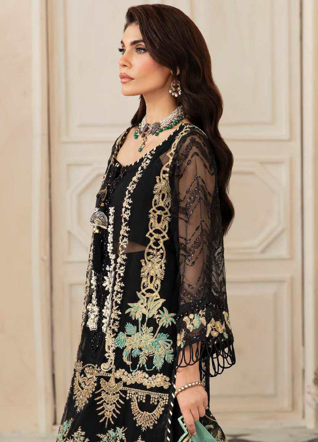 Celebrations By Elaf Embroidered  Suits Unstitched 3 Piece EF23C ECH-08 Sartaaj - Luxury Collection