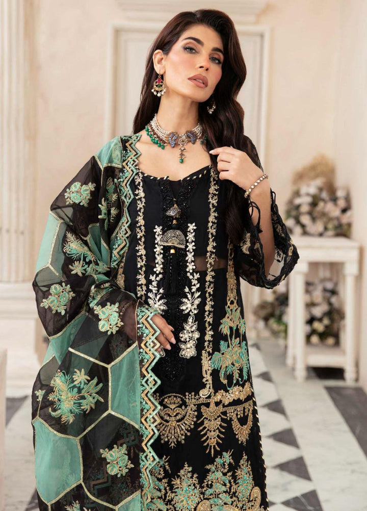 Celebrations By Elaf Embroidered  Suits Unstitched 3 Piece EF23C ECH-08 Sartaaj - Luxury Collection