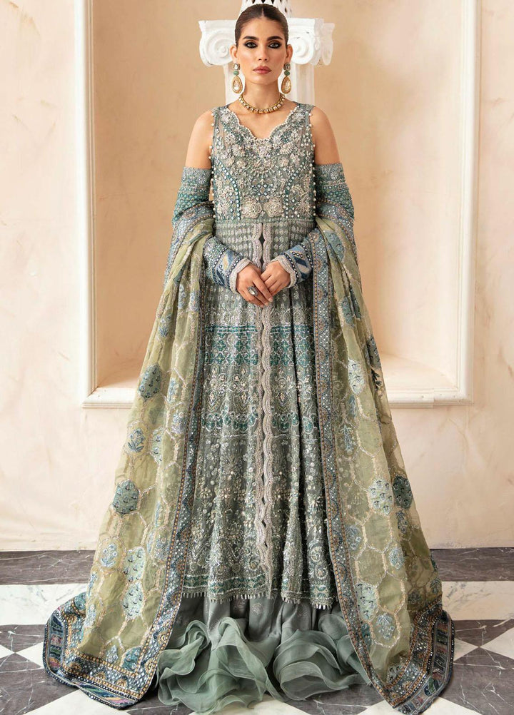 Celebrations By Elaf Embroidered  Suits Unstitched 3 Piece EF23C ECH-09 Nyra - Luxury Collection