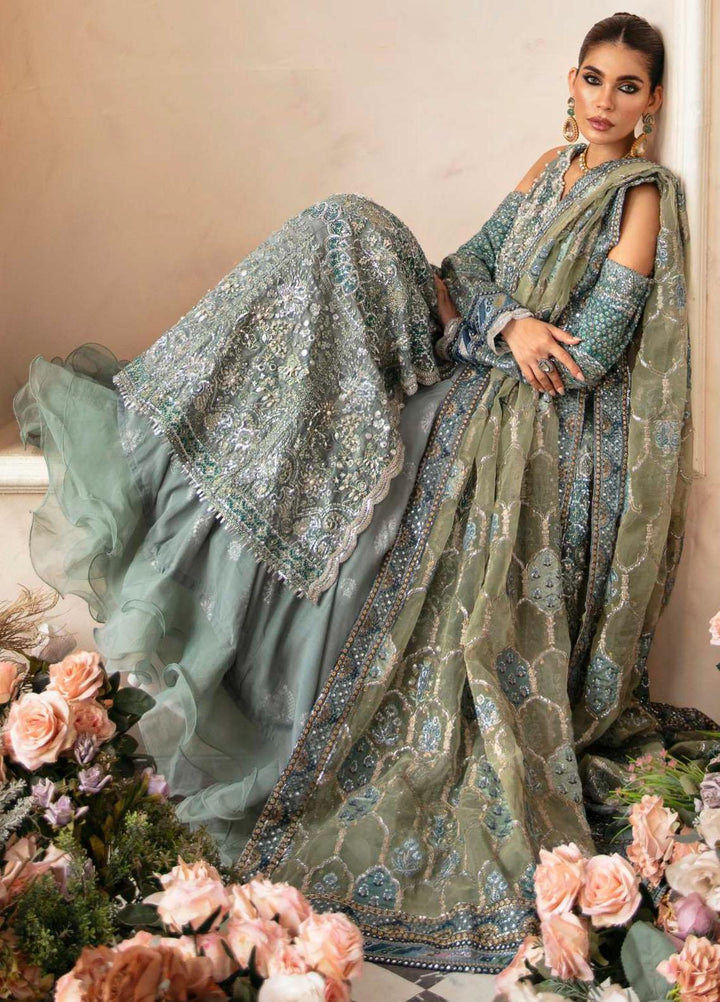 Celebrations By Elaf Embroidered  Suits Unstitched 3 Piece EF23C ECH-09 Nyra - Luxury Collection