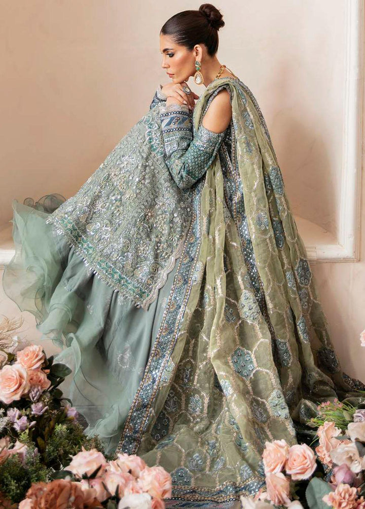 Celebrations By Elaf Embroidered  Suits Unstitched 3 Piece EF23C ECH-09 Nyra - Luxury Collection