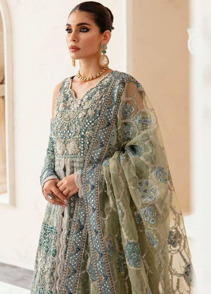 Celebrations By Elaf Embroidered  Suits Unstitched 3 Piece EF23C ECH-09 Nyra - Luxury Collection