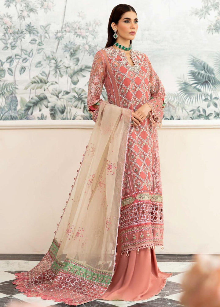 Celebrations By Elaf Embroidered  Suits Unstitched 3 Piece EF23C ECH-10 Heer - Luxury Collection