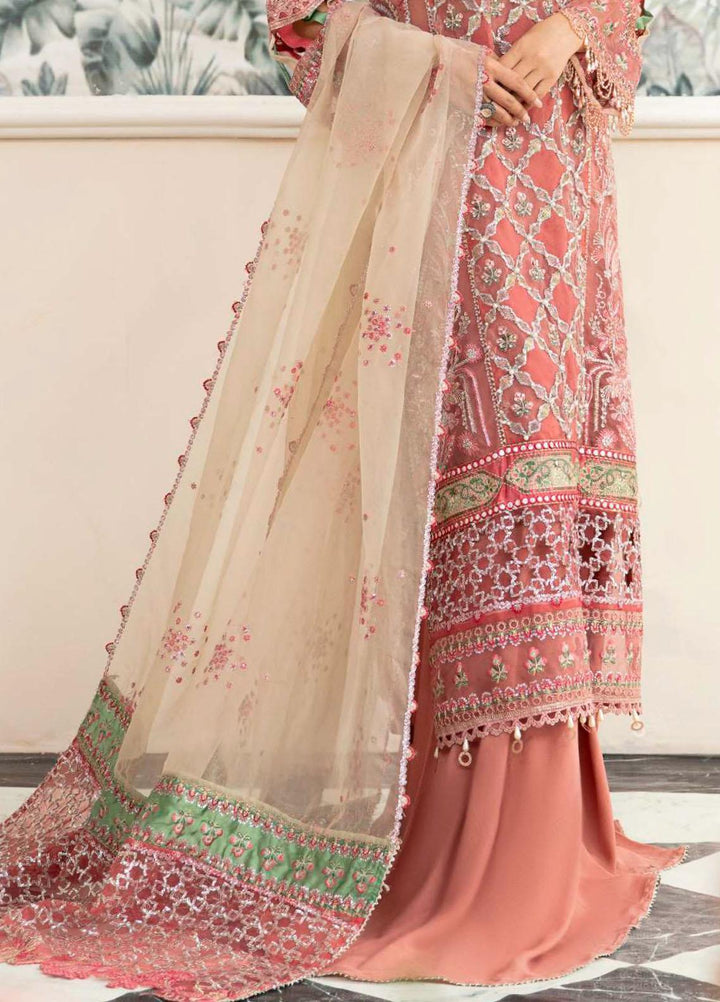 Celebrations By Elaf Embroidered  Suits Unstitched 3 Piece EF23C ECH-10 Heer - Luxury Collection