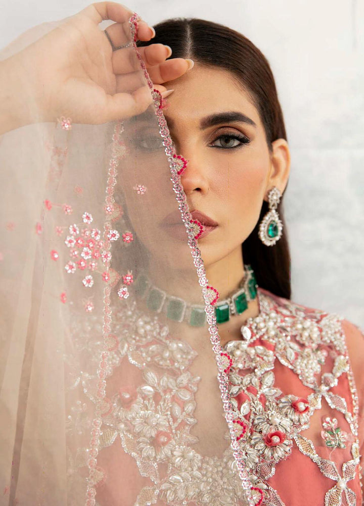 Celebrations By Elaf Embroidered  Suits Unstitched 3 Piece EF23C ECH-10 Heer - Luxury Collection