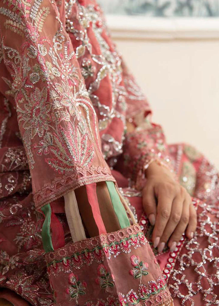 Celebrations By Elaf Embroidered  Suits Unstitched 3 Piece EF23C ECH-10 Heer - Luxury Collection