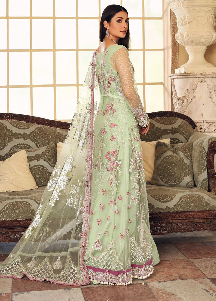 Celebrations by Elaf Embroidered Net Suits Unstitched 3 Piece EL21CB EPC-02 Margarita - Luxury Collection