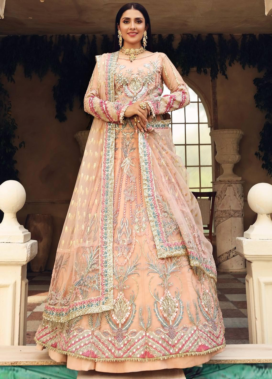Celebrations by Elaf Embroidered Net Suits Unstitched 3 Piece EL21CB EPC-07 Luxe - Luxury Collection