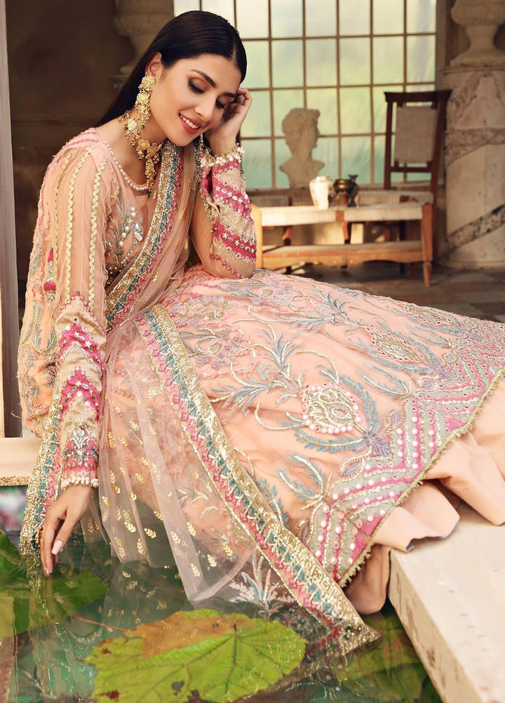 Celebrations by Elaf Embroidered Net Suits Unstitched 3 Piece EL21CB EPC-07 Luxe - Luxury Collection