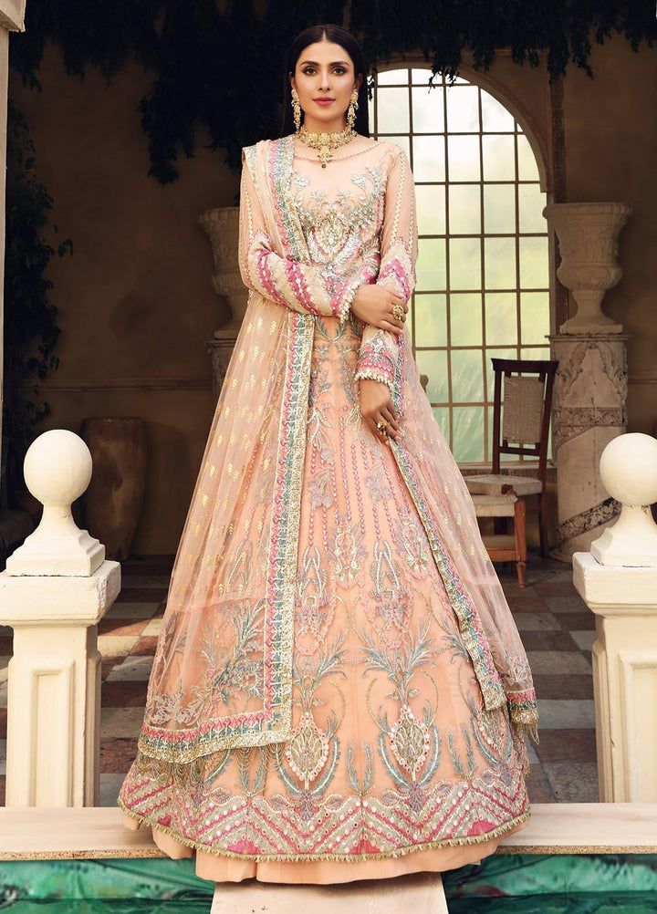Celebrations by Elaf Embroidered Net Suits Unstitched 3 Piece EL21CB EPC-07 Luxe - Luxury Collection