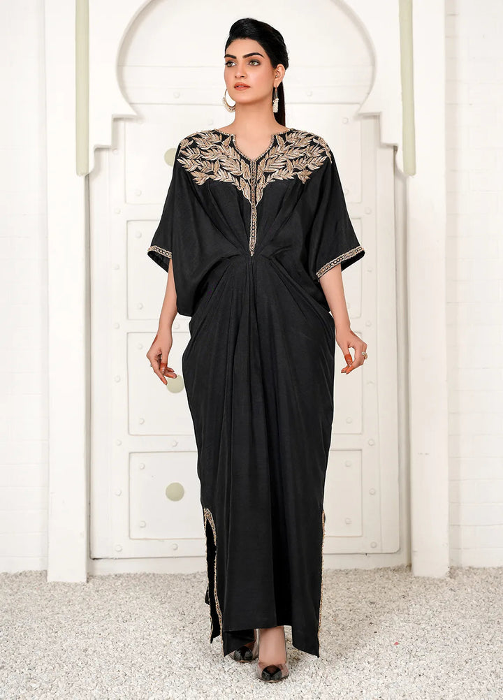 Celeste by Hadia Batool Pret Embroidered Raw Silk 1 Piece Suit Venus