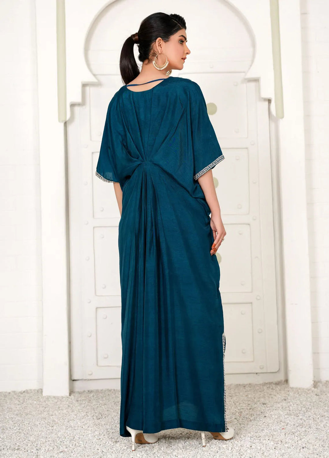 Celeste by Hadia Batool Pret Embroidered Raw Silk 1 Piece Suit Kiyara