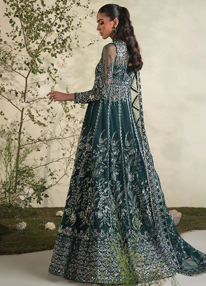 Celeste by Saffron Embroidered Net Suits Unstitched 3 Piece SFR24C Mehri - Festive Collection