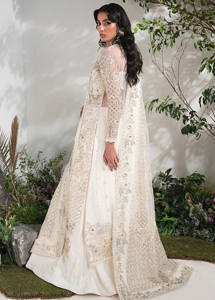 Celeste by Saffron Embroidered Organza Suits Unstitched 3 Piece SFR24C Camille - Festive Collection