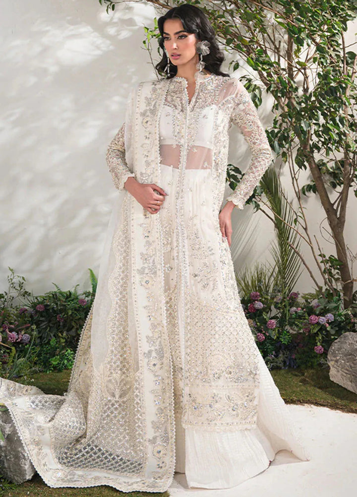 Celeste by Saffron Embroidered Organza Suits Unstitched 3 Piece SFR24C Camille - Festive Collection