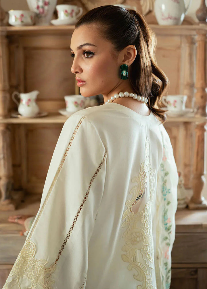 Celine By Faiza Faisal Embroidered Lawn Suit Unstitched 3 Piece FFX24E Bella - Summer Collection