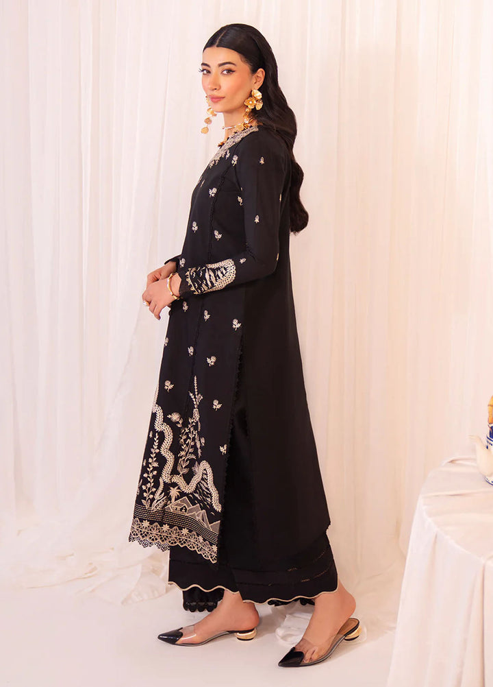 Celine by Faiza Faisal Embroidered Lawn Suits Unstitched 3 Piece FF25CE Adele - Summer Collection