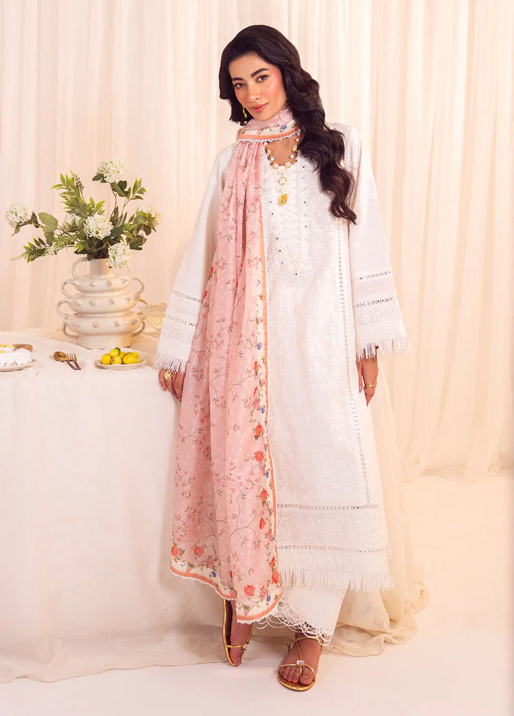 Celine by Faiza Faisal Embroidered Lawn Suits Unstitched 3 Piece FF25CE Daria - Summer Collection