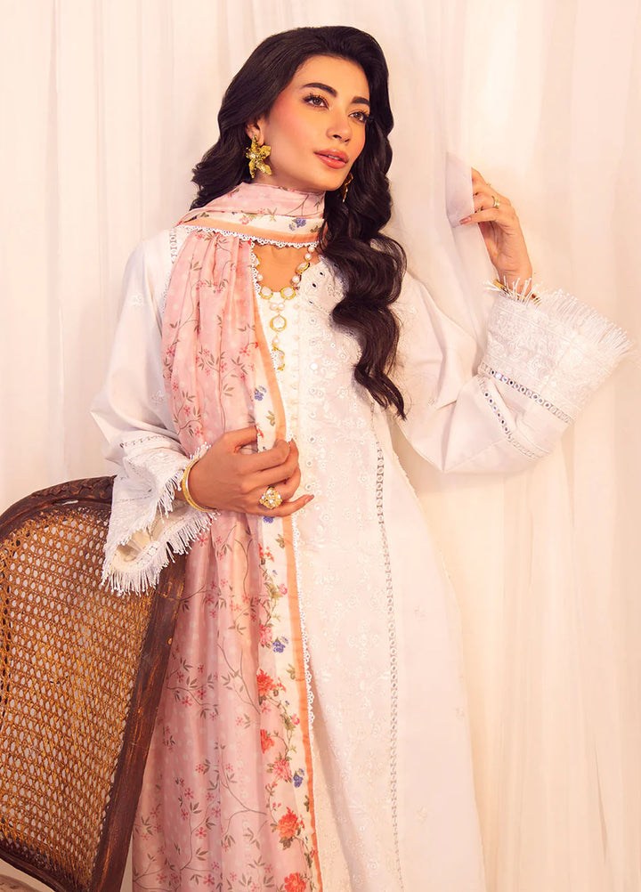 Celine by Faiza Faisal Embroidered Lawn Suits Unstitched 3 Piece FF25CE Daria - Summer Collection