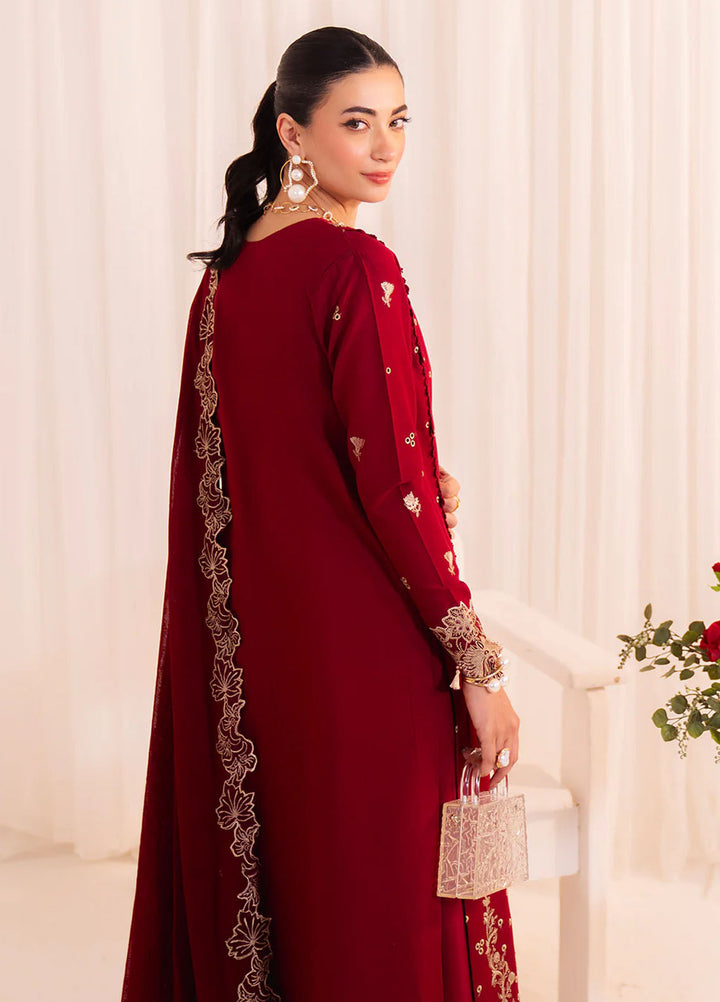 Celine by Faiza Faisal Embroidered Lawn Suits Unstitched 3 Piece FF25CE Elina - Summer Collection