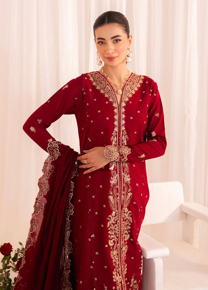 Celine by Faiza Faisal Embroidered Lawn Suits Unstitched 3 Piece FF25CE Elina - Summer Collection