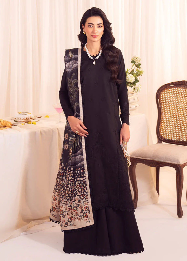 Celine by Faiza Faisal Embroidered Lawn Suits Unstitched 3 Piece FF25CE Greta - Summer Collection