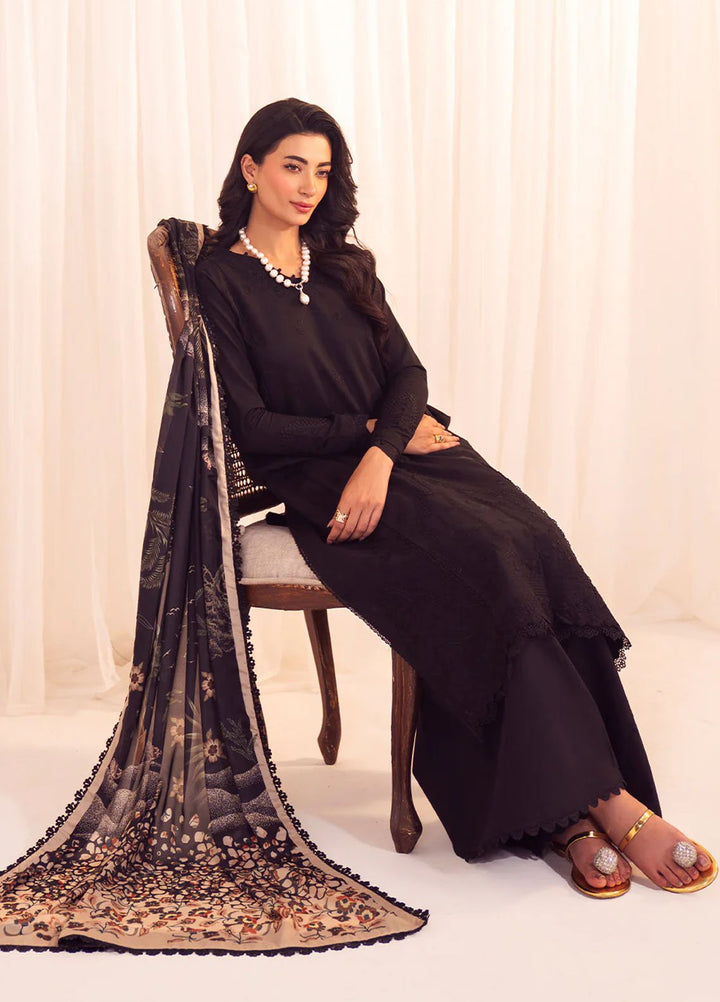 Celine by Faiza Faisal Embroidered Lawn Suits Unstitched 3 Piece FF25CE Greta - Summer Collection