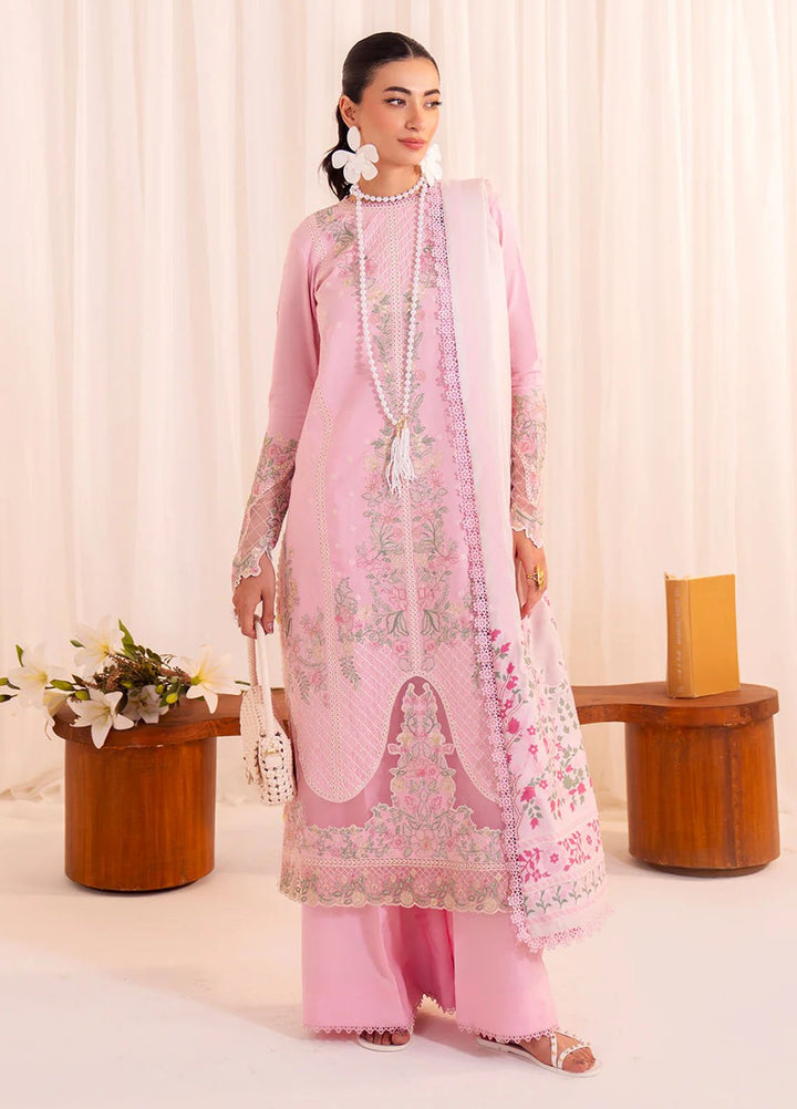 Celine by Faiza Faisal Embroidered Lawn Suits Unstitched 3 Piece FF25CE Lina - Summer Collection