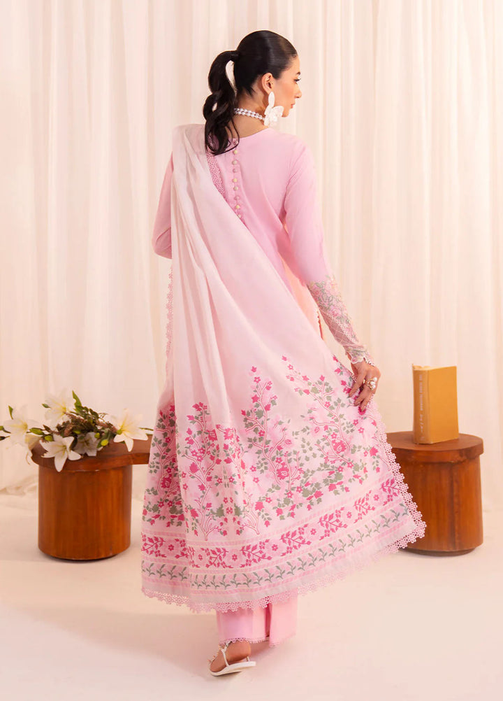 Celine by Faiza Faisal Embroidered Lawn Suits Unstitched 3 Piece FF25CE Lina - Summer Collection