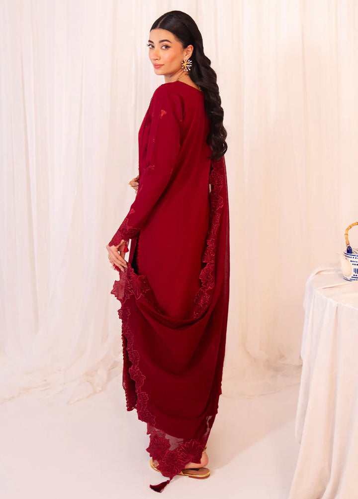 Celine by Faiza Faisal Embroidered Lawn Suits Unstitched 3 Piece FF25CE Maren - Summer Collection