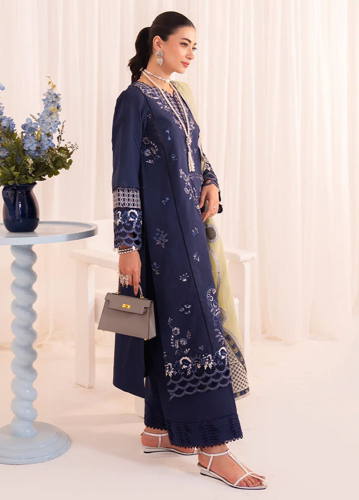 Celine by Faiza Faisal Embroidered Lawn Suits Unstitched 3 Piece FF25CE Sofie - Summer Collection