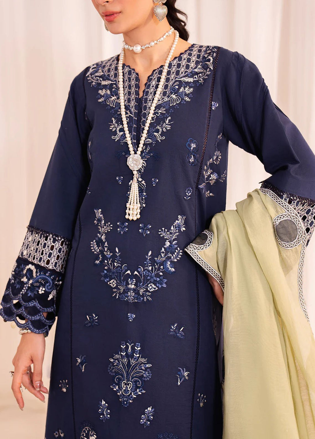 Celine by Faiza Faisal Embroidered Lawn Suits Unstitched 3 Piece FF25CE Sofie - Summer Collection