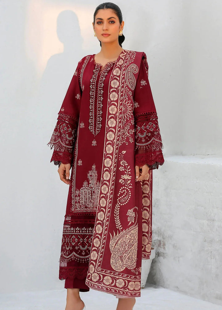 Chandan Nagri Pret Embroidered Khaddar 3 Piece Suit Elora