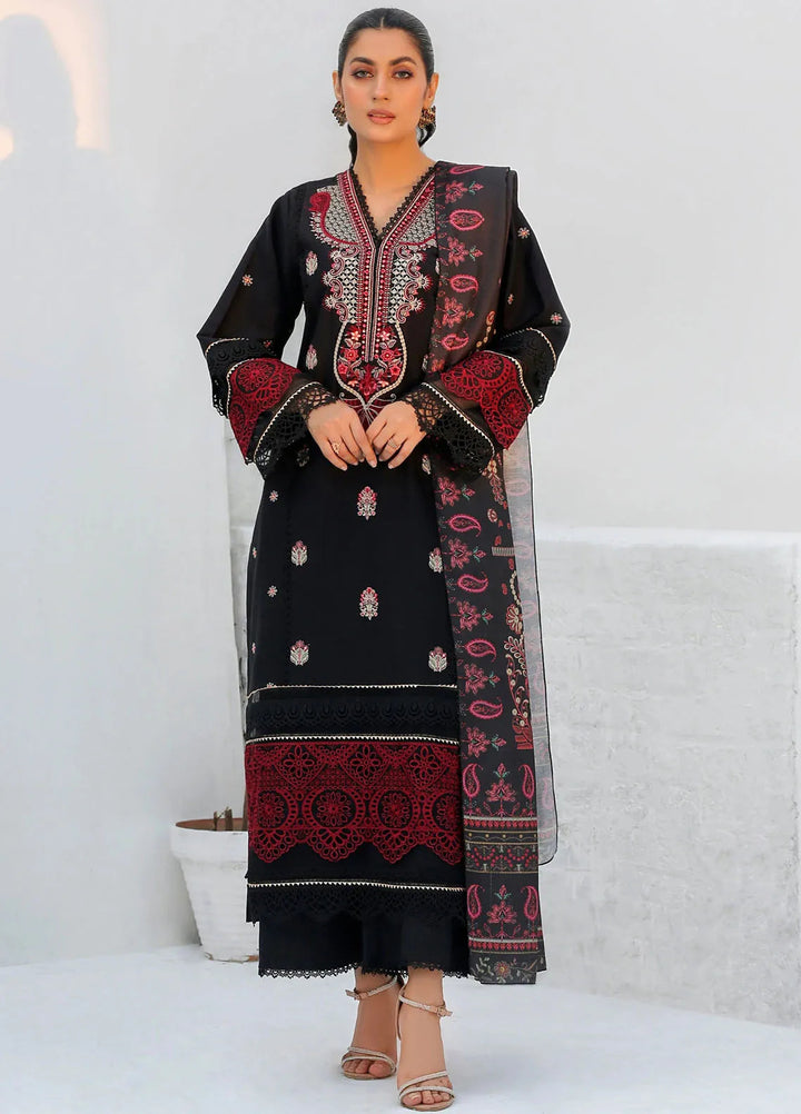 Chandan Nagri Pret Embroidered Khaddar 3 Piece Suit Reena
