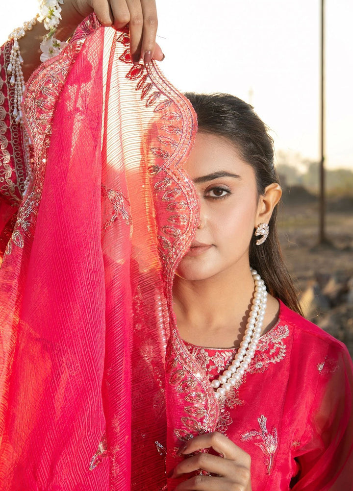 Chandan Nagri Pret Embroidered Lawn 3 Piece Suit Freya