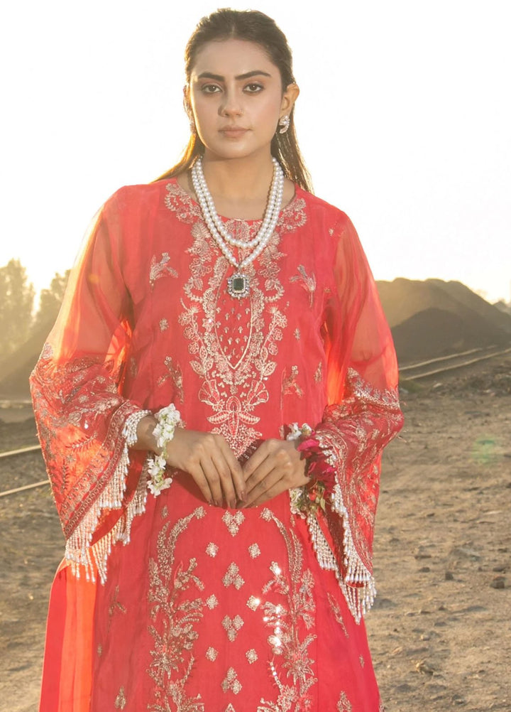 Chandan Nagri Pret Embroidered Lawn 3 Piece Suit Freya