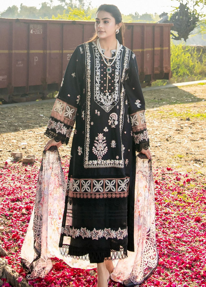 Chandan Nagri Pret Embroidered Lawn 3 Piece Suit Nissa