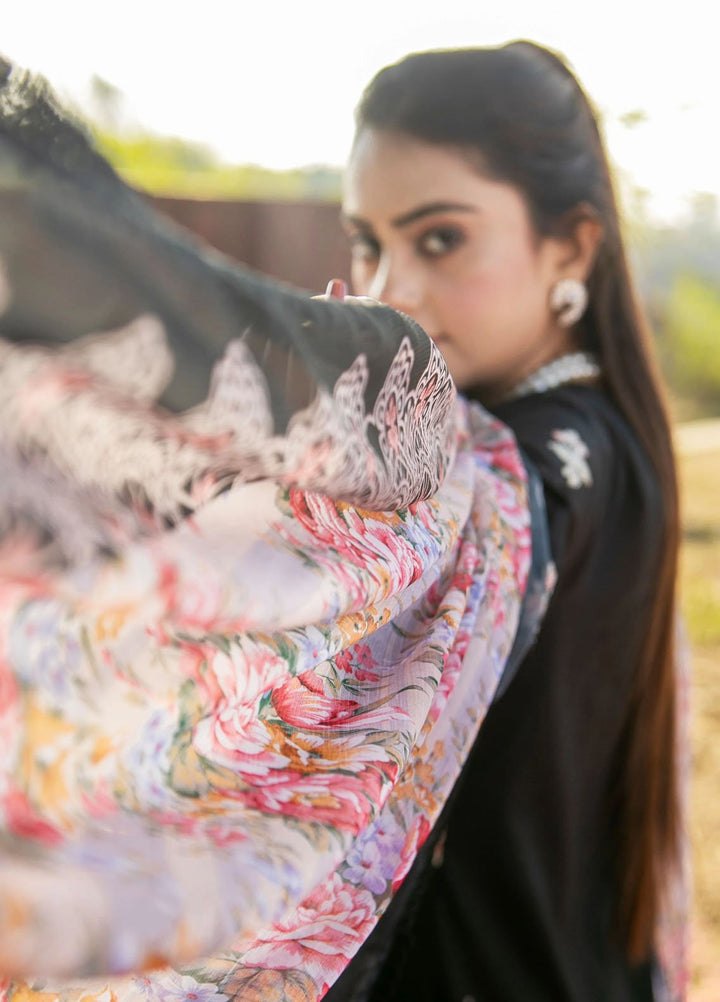 Chandan Nagri Pret Embroidered Lawn 3 Piece Suit Nissa