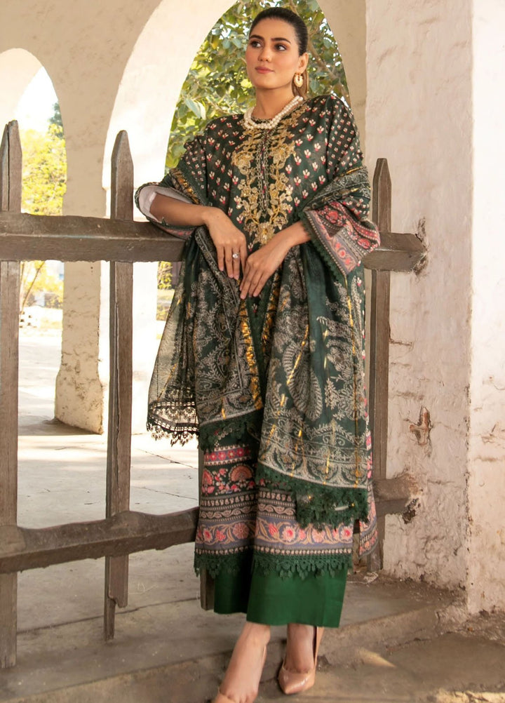 Chandan Nagri Pret Embroidered Lawn 3 Piece Suit Rhea