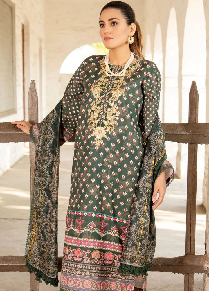 Chandan Nagri Pret Embroidered Lawn 3 Piece Suit Rhea