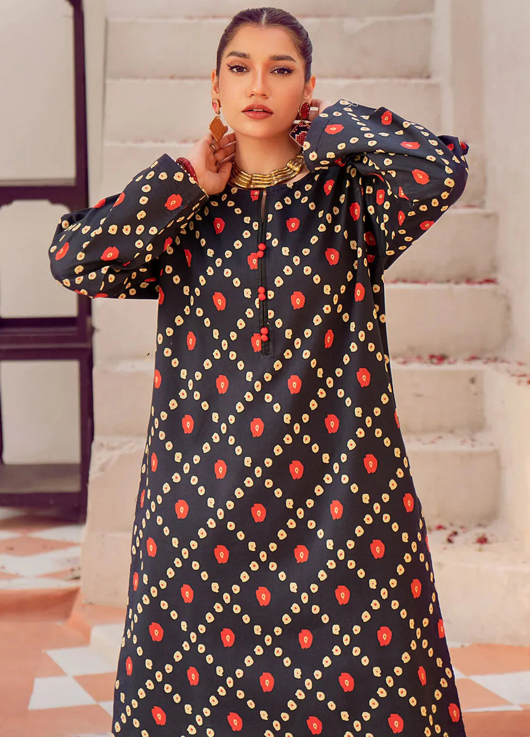 Chandan Nagri Pret Printed Lawn 2 Piece Suit Elara