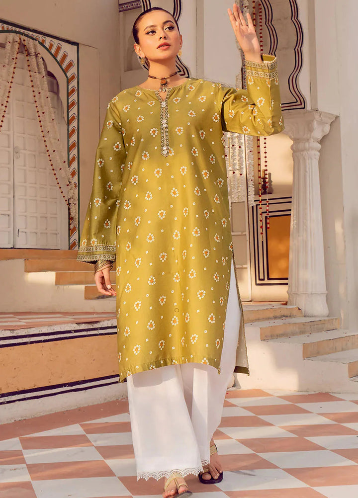 Chandan Nagri Pret Printed Lawn Kurti Kilk
