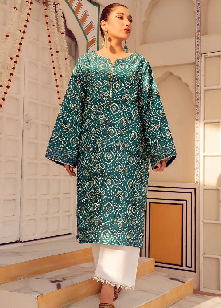 Chandan Nagri Pret Printed Lawn Kurti Ulfat