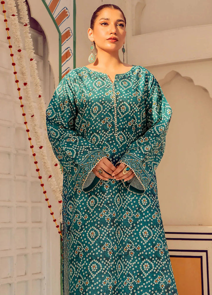 Chandan Nagri Pret Printed Lawn Kurti Ulfat