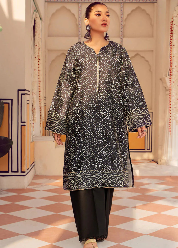 Chandan Nagri Pret Printed Lawn Kurti Zeest
