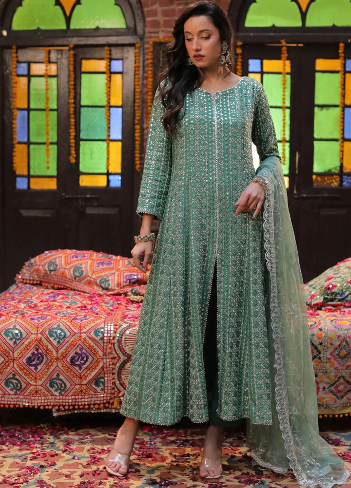 Chanderi by Edge Republic Embroidered Suit Pret 3 Piece Euphoria