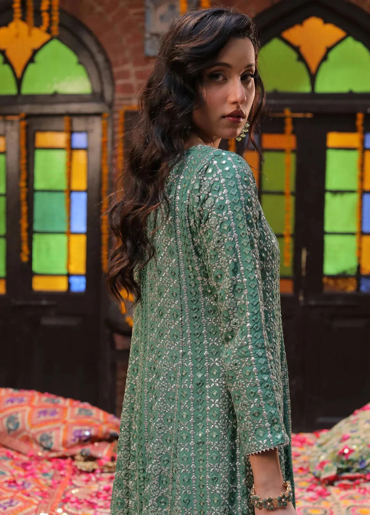 Chanderi by Edge Republic Embroidered Suit Pret 3 Piece Euphoria