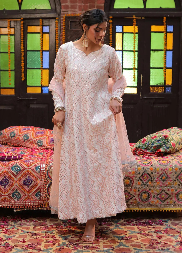 Chanderi by Edge Republic Embroidered Suit Pret 3 Piece Labyrinthine Luxury